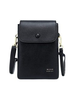 Small Crossbody Phone Purse for Women, Card Holder Wallet Shoulder Bags