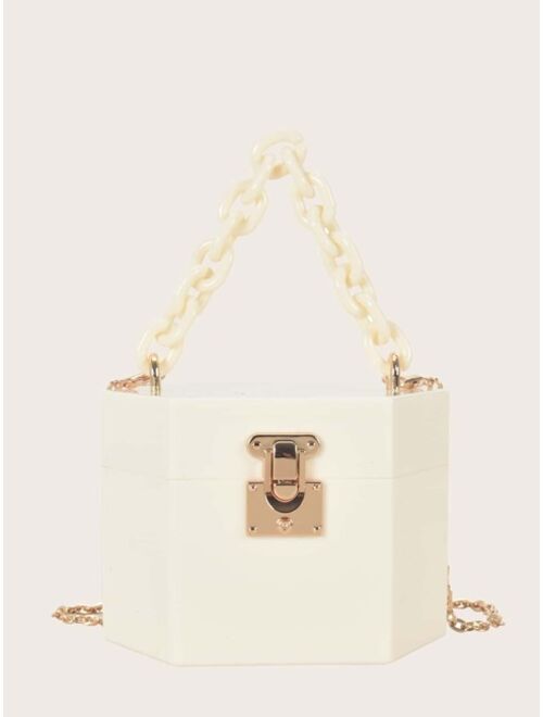 Shein Mini Chain Box Bag