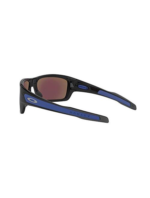 Oakley Men's Oo9263 Turbine Rectangular Sunglasses