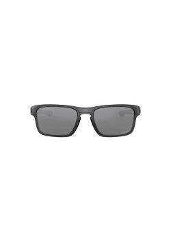Men's Oo9408 Sliver Stealth Square Sunglasses