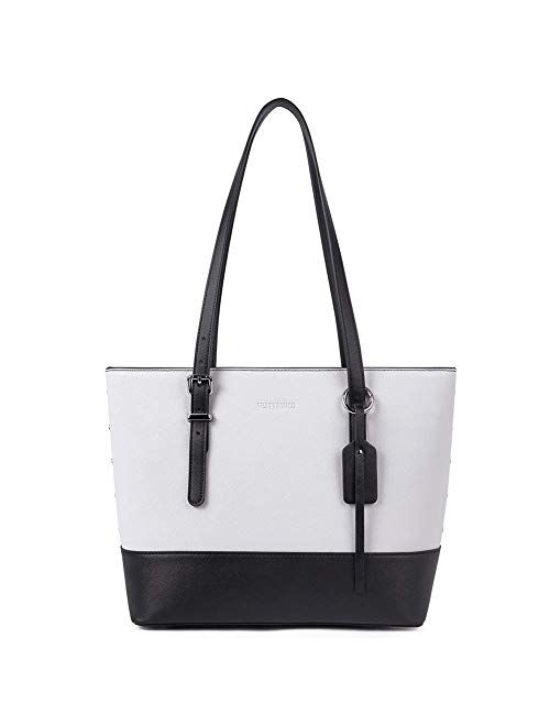 WESTBRONCO Women Classic Small Clutch Shoulder Tote HandBag bundle with handbags