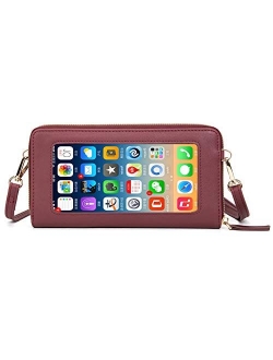 Small Crossbody Phone Bag for Women, Shoulder Bags Card Wallet Purse