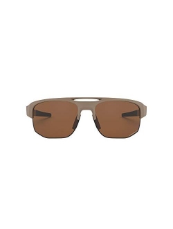 Men's Oo9424 Mercenary Rectangular Sunglasses