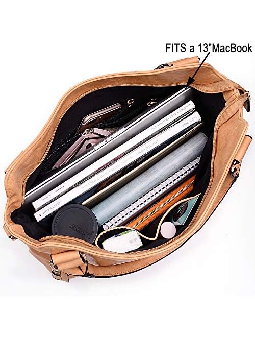 UTO Women Handbags Shoulder Bags Tote PU Leather Handbags Fashion Large Capacity Bags