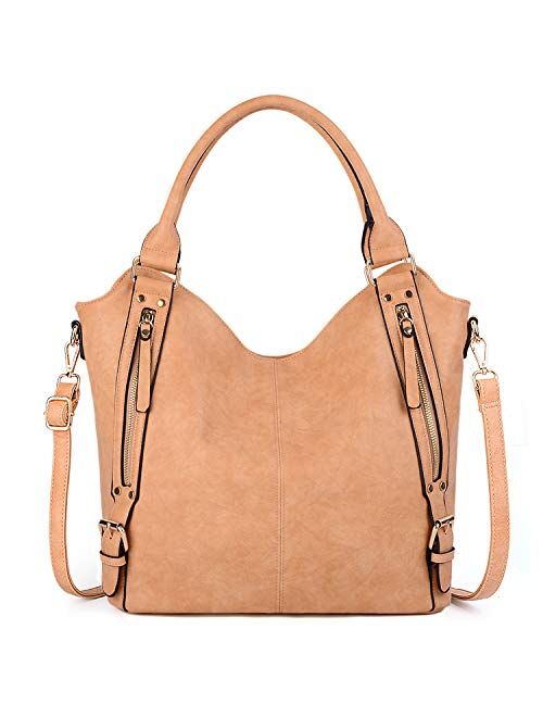 UTO Women Handbags Shoulder Bags Tote PU Leather Handbags Fashion Large Capacity Bags