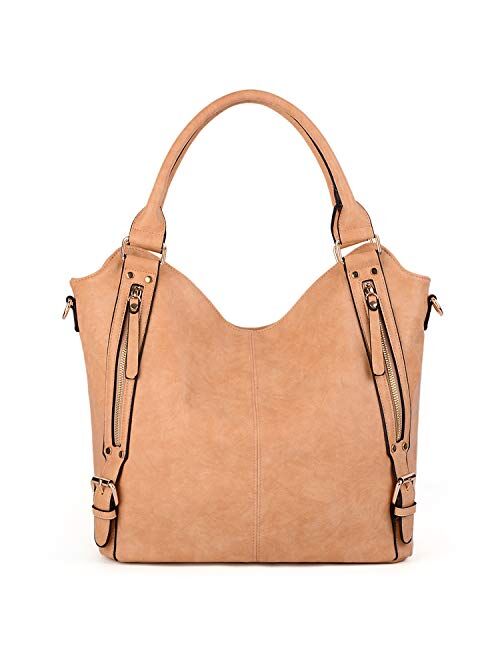 UTO Women Handbags Shoulder Bags Tote PU Leather Handbags Fashion Large Capacity Bags