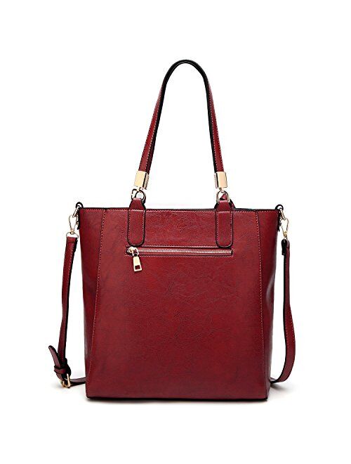 SiMYEER Women Top Handle Handbags Satchel Shoulder Bag for Lady Purse Tote Bag
