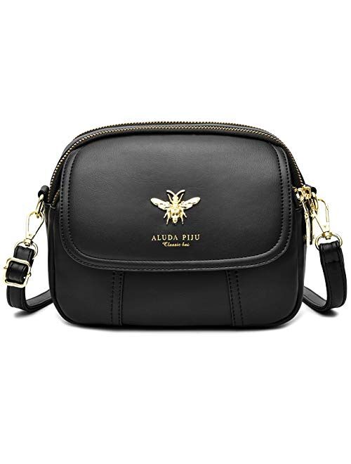 SiMYEER Stylish Crossbody Bags Shoulder Bag Purses for Women Small Ladies Handbags Messenger Bags