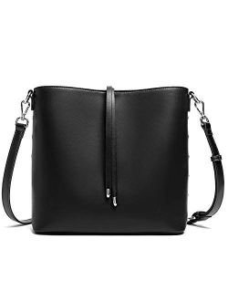 Women Handbags Vegan Leather Designer Shoulder Tote Purse Casual Hobo Crossbody Bucket Bags
