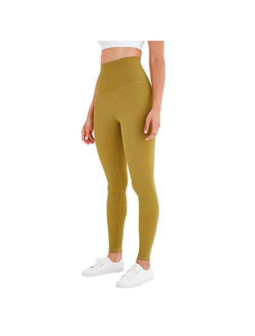 REKITA High Waisted Yoga Pants Workout Leggings with Pocket Tummy Control Yoga Pants Seamless Leggings for Women