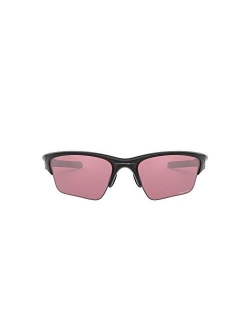 Men's Oo9154 Half Jacket 2.0 XL Rectangular Sunglasses