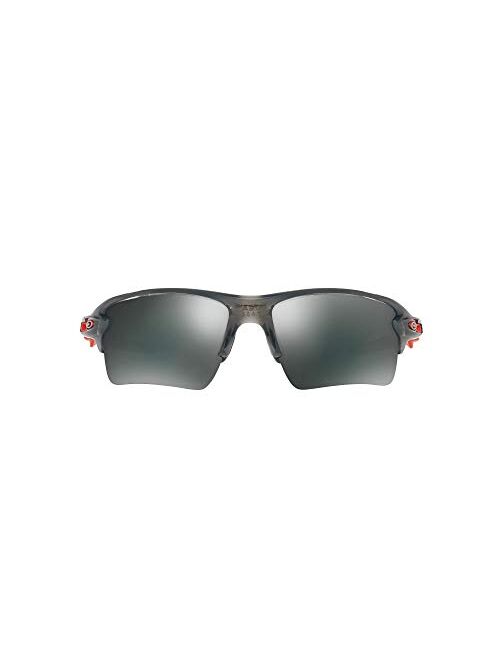 Oakley Men's Oo9188 Flak 2.0 XL Rectangular Sunglasses
