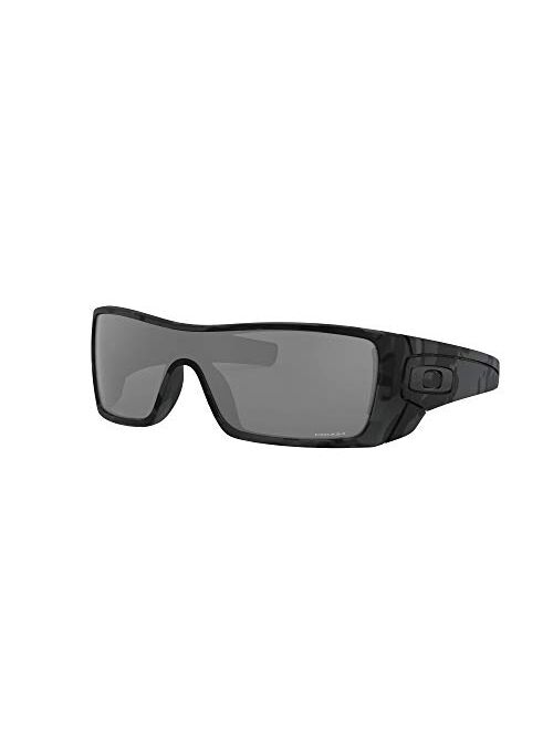Oakley Men's Oo9101 Batwolf Shield Sunglasses
