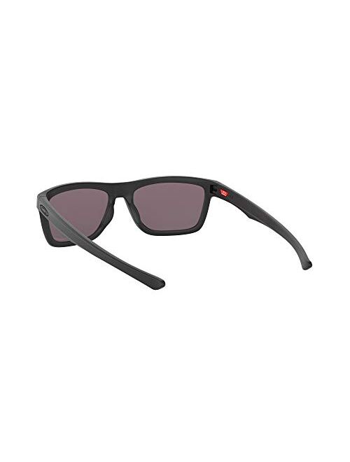 Oakley Men's Oo9334 Holston Rectangular Sunglasses