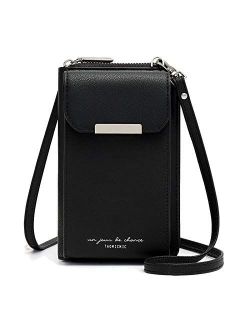 Small Crossbody Bag for Women, Cell Phone Purse Credit Card Holder Wallet