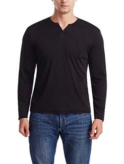Men's Cotton Lightweight Quarter Zip Shirt