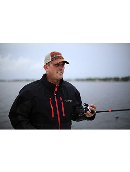 FROGG TOGGS Men's Pilot II Guide Waterproof Breathable Rain Jacket