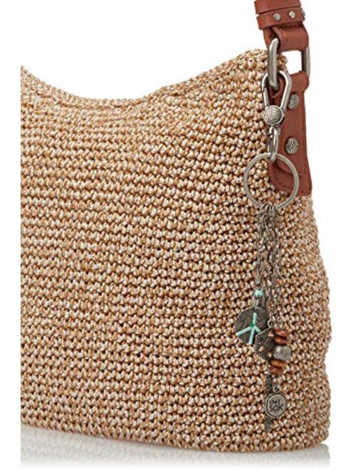 The Sak Women's Sequoia Crochet Small Hobo Bag