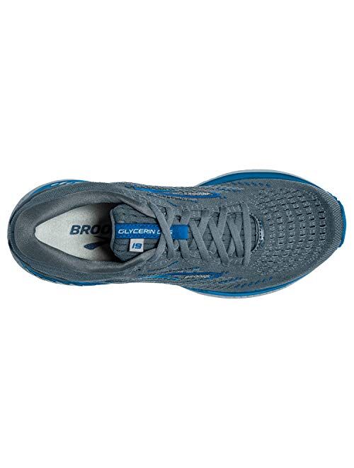 Brooks Glycerin GTS 19 Lace Up Athletic Shoes
