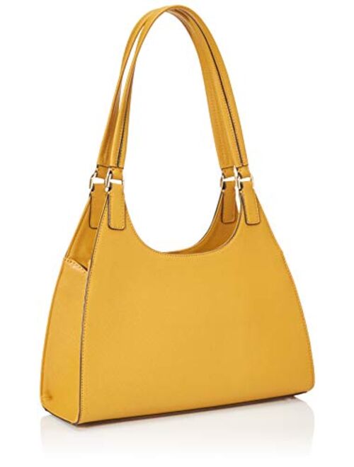 Buy Klein Ava Saffiano Triple Compartment Hobo Shoulder Bag |