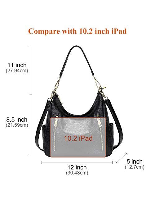 Buy OVER EARTH Genuine Leather Purses and Handbags for Women Hobo 