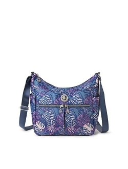 Bristol RFID Crossbody Hobo