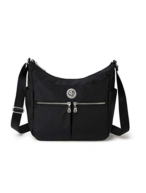Baggallini Bristol RFID Crossbody Hobo