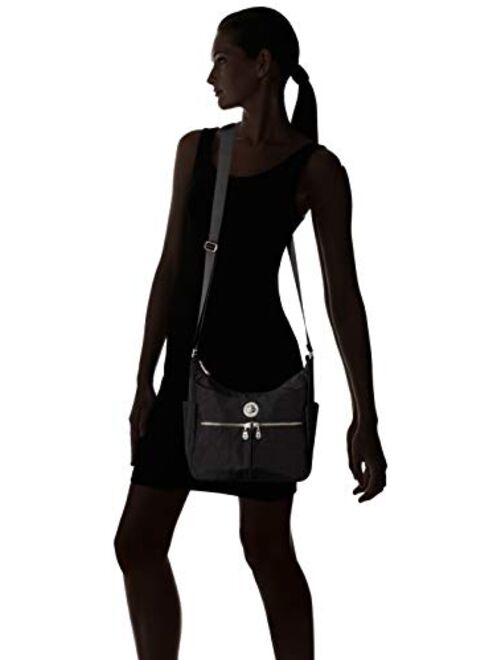 Baggallini Bristol RFID Crossbody Hobo
