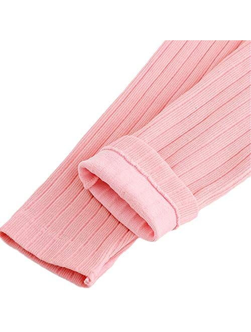 Zhihe Sexy Thermal Underwear Sets Women Long Johns Suit Winter Warm Underwear Suit Ladies Bodysuit Slim Intimate Sets Female Pajamas Fleece Lined Top and Bottom-Pink Aver