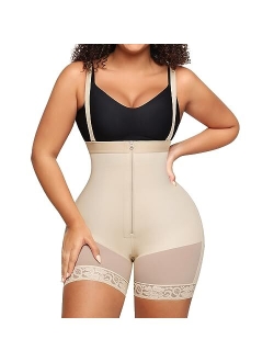 Fajas Colombianas Shapewear for Women Seamless Firm Triple Control Plus Size Tummy Control Butt Lifter