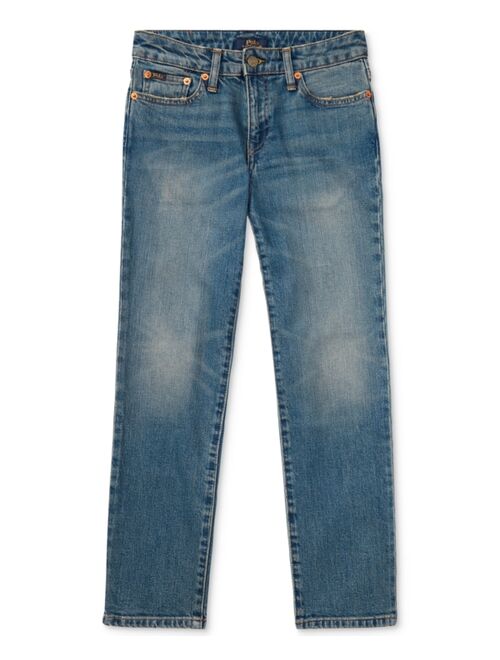 Polo Ralph Lauren Big Boys Hampton Straight-Fit Jeans