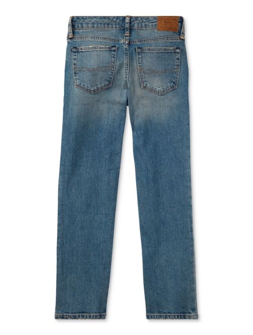 Polo Ralph Lauren Big Boys Hampton Straight-Fit Jeans