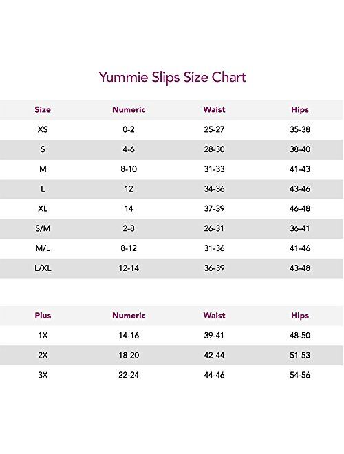 Yummie Women's Hidden Curve Firm Control Shapewear Slip