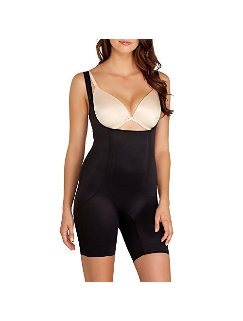 Miraclesuit Shapewear Women's Back Magic Extra Firm Torsette Thigh Slimmer