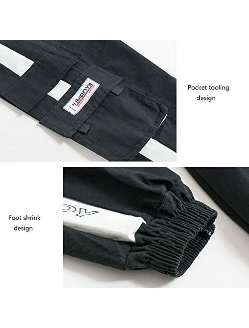 XYXIONGMAO Streetwear Hip Hop Pants Cargo Pants Joggers for Men Couple Women's Sports Casual Active Sweatpants