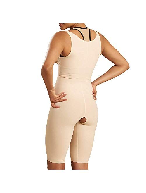 Marena Recovery Knee-Length Compression Girdle with High-Back, Stage 2 (Pull on)