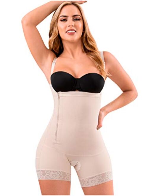 LT.ROSE BBL Faja Tummy Tuck S111 Post Surgery Compression Garment for Women Faja Colombiana