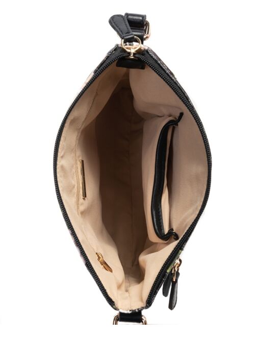 Floral Signature Hobo, Created for Macy's