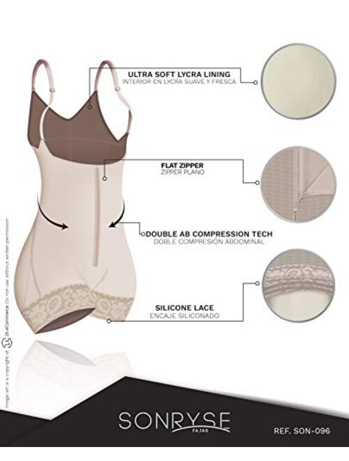 Sonryse Stage 2 Faja Lipo Underwear Tummy Tuck Compression Garment for Women