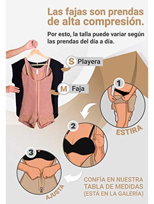 Sonryse Stage 2 Faja Lipo Underwear Tummy Tuck Compression Garment for Women