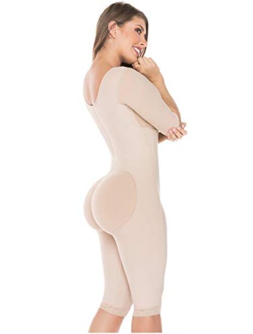 Salome 0525 Compression Garments After Liposuction Fajas Colombianas Post Surgery