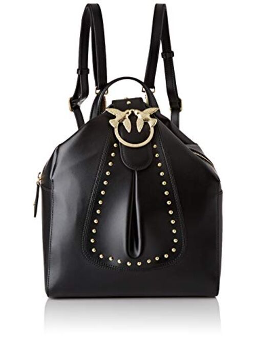 Pinko Women's Backpack Handbags, Black (Nero Limousine Z99)