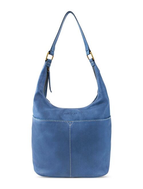 Carrie Leather Hobo