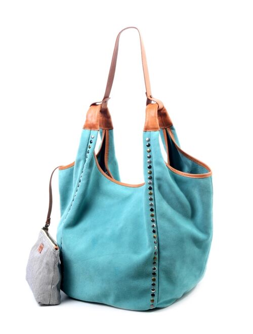 Rose Valley Leather Hobo Bag