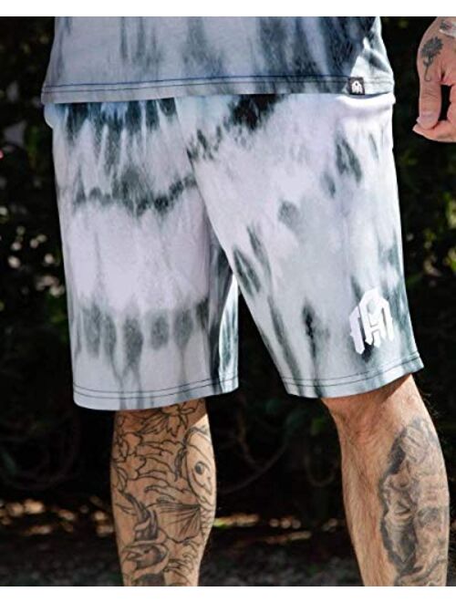 INTO THE AM Men's Athletic Shorts - Summer Shorts for Festivals, Gym, Everyday