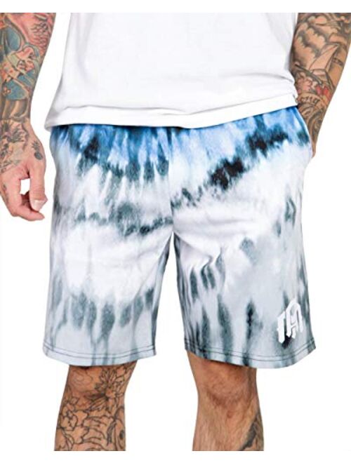 INTO THE AM Men's Athletic Shorts - Summer Shorts for Festivals, Gym, Everyday