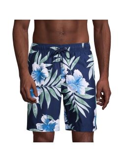 Big & Tall Lands' End Volley Swim Trunks