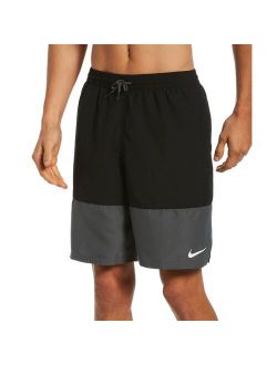 Big & Tall Nike Swim Split 9-inch Volley Shorts