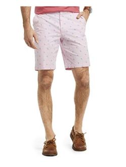 Men's Big and Tall Saltwater 9.5" Stretch Printed Short