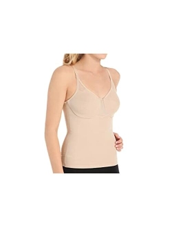 Shapewear Womens Extra Firm Sexy Sheer Shaping Underwire Camisole